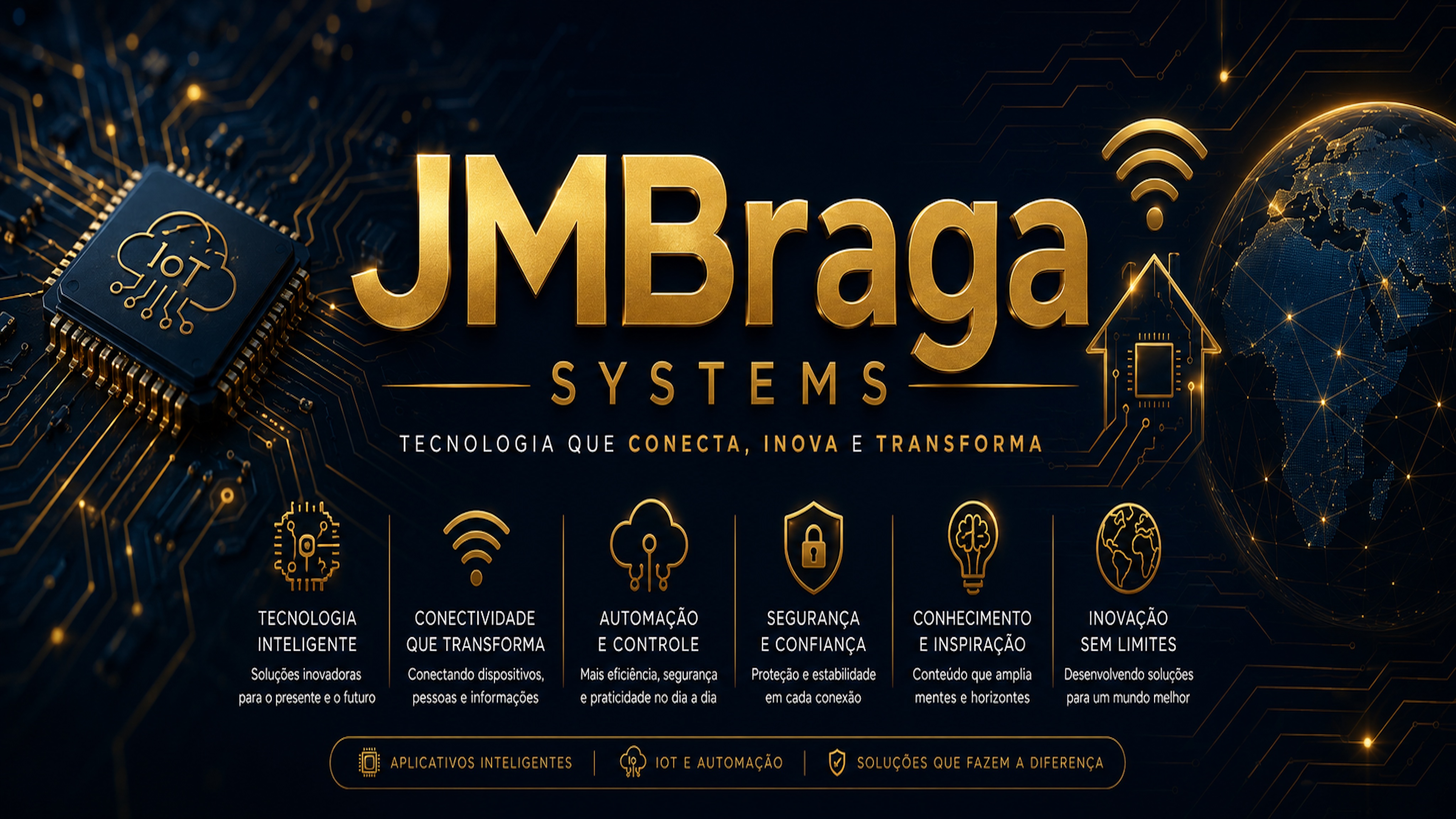 JMBraga Systems — Tecnologia que conecta, inova e transforma