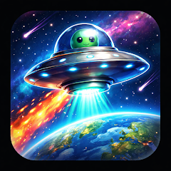 Ícone do app UFO Escape